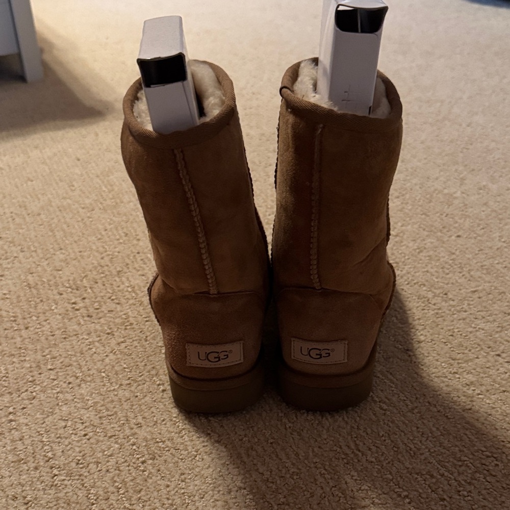 UGG Tan Sheepskin Boots